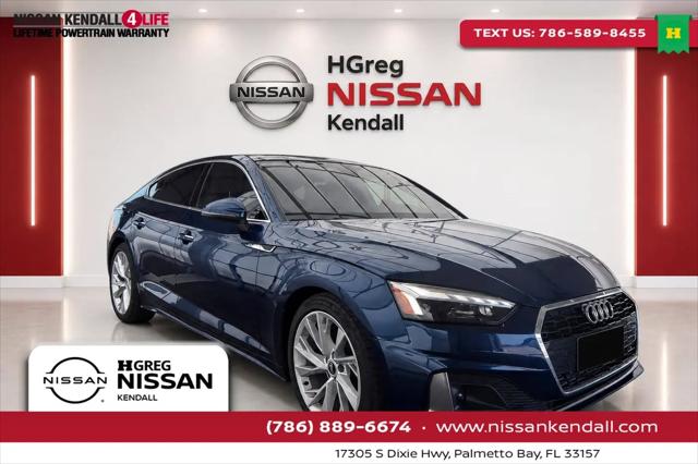 2021 Audi A5 Sportback Premium Plus 40 TFSI quattro S tronic for sale in Palmetto Bay, FL