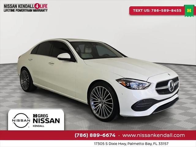 2024 Mercedes-Benz C-CLASS C 300 C 300 for sale in Palmetto Bay, FL