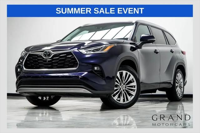 2023 Toyota Highlander Platinum for sale in Kennesaw, GA