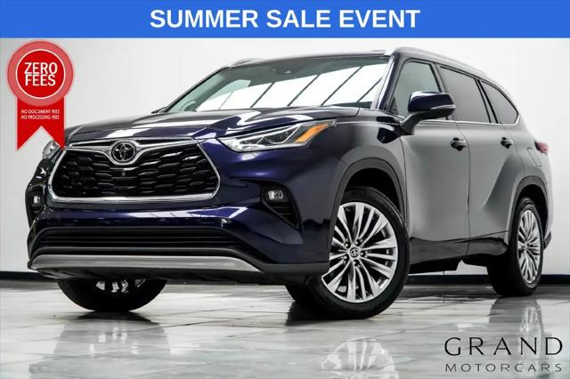 2023 Toyota Highlander Platinum for sale in Kennesaw, GA
