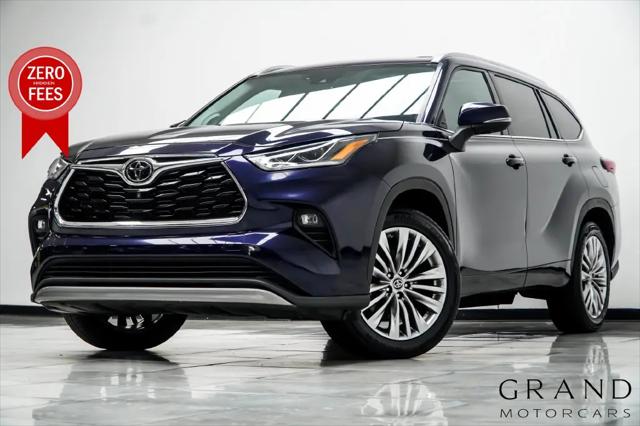 2023 Toyota Highlander Platinum for sale in Kennesaw, GA