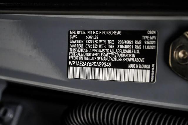 2024 Porsche Cayenne E-Hybrid Cayenne E-Hybrid