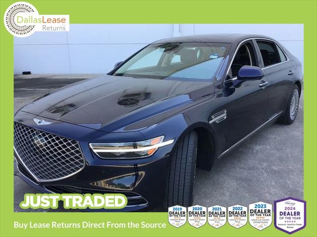 2021 Genesis G90 3.3T Premium RWD for sale in Dallas, TX