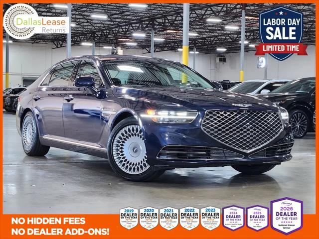 2021 Genesis G90 3.3T Premium RWD for sale in Dallas, TX