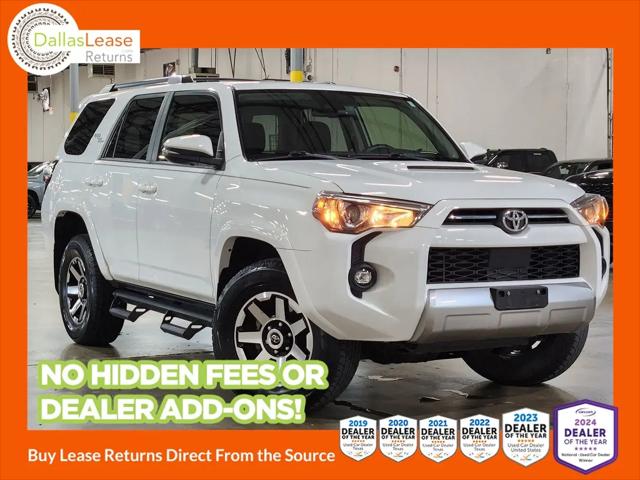 2021 Toyota 4Runner TRD Off Road Premium for sale in Dallas, TX