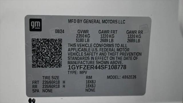2025 Cadillac XT4 FWD Sport