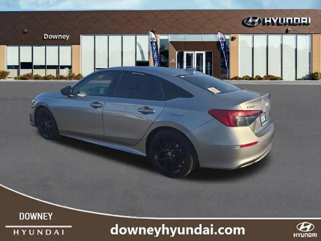 2024 Honda Civic Sport