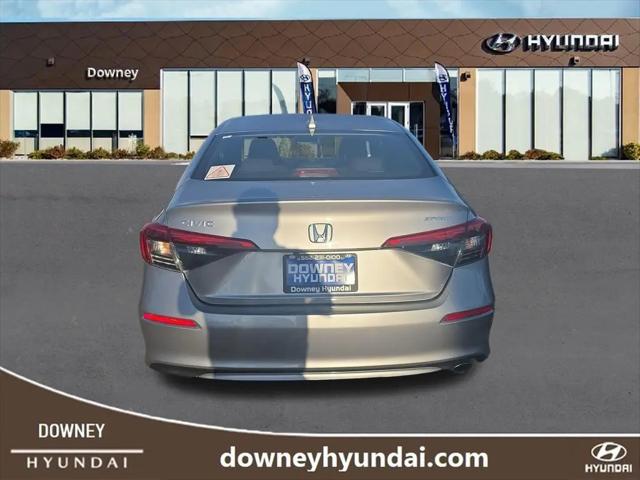 2024 Honda Civic Sport