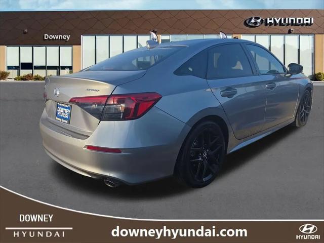 2024 Honda Civic Sport