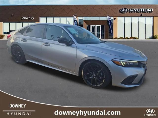 2024 Honda Civic Sport