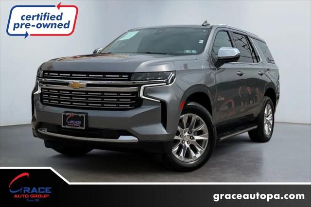 2021 Chevrolet Tahoe 4WD Premier for sale in Morrisville, PA