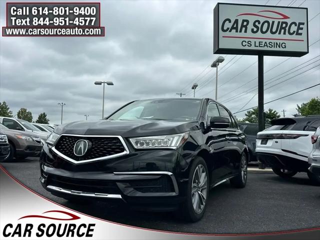 2018 Acura MDX w/Technology Package & AcuraWatch Plus Pkg for sale in Grove City, OH