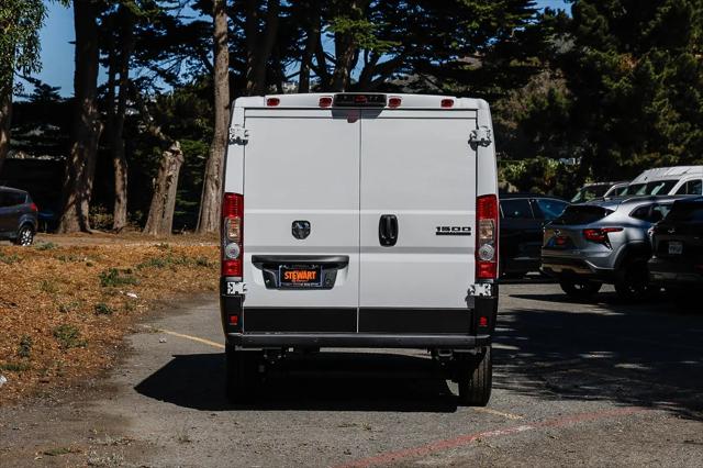 2026 Ram ProMaster Cargo Van Tradesman Low Roof 118 WB w/Pass Seat