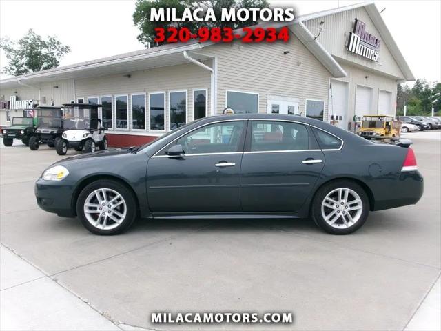 2014 Chevrolet Impala Limited LTZ for sale in Milaca, MN