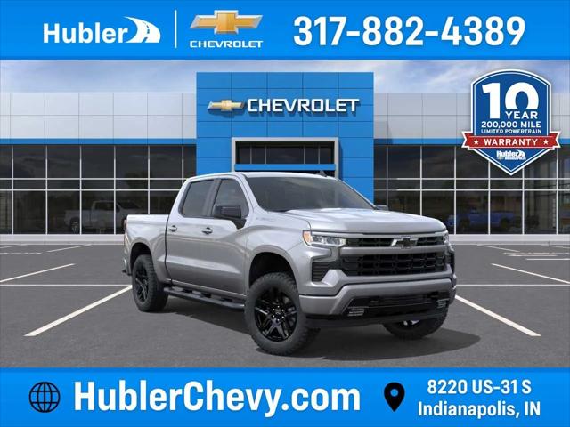 2026 Chevrolet Silverado 1500 4WD Crew Cab Short Bed RST for sale in Indianapolis, IN