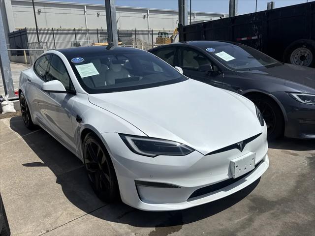2022 Tesla Model S Dual Motor All-Wheel Drive for sale in Plano, TX