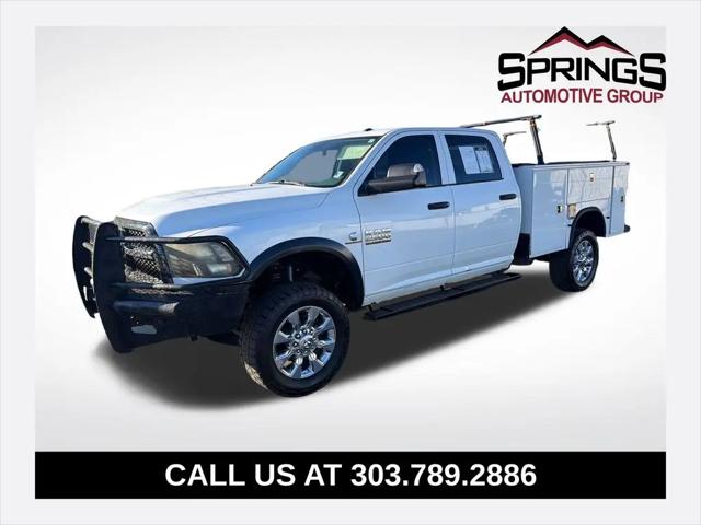 2018 Ram 2500 Tradesman Crew Cab 4x4 8 Box for sale in Englewood, CO