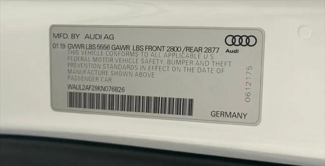 2019 Audi A6 55 Premium