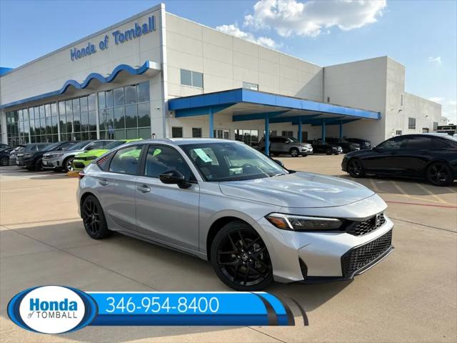 2026 Honda Civic Sport for sale in Tomball, TX