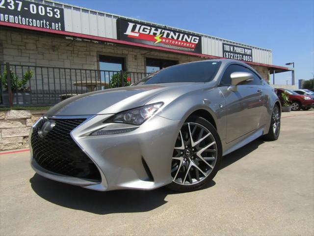 2017 Lexus RC 200t RC Turbo for sale in Grand Prairie, TX