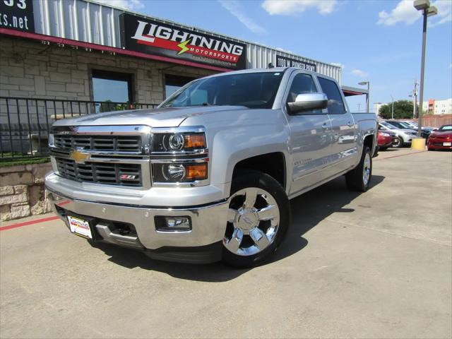 2014 Chevrolet Silverado 1500 LTZ for sale in Grand Prairie, TX