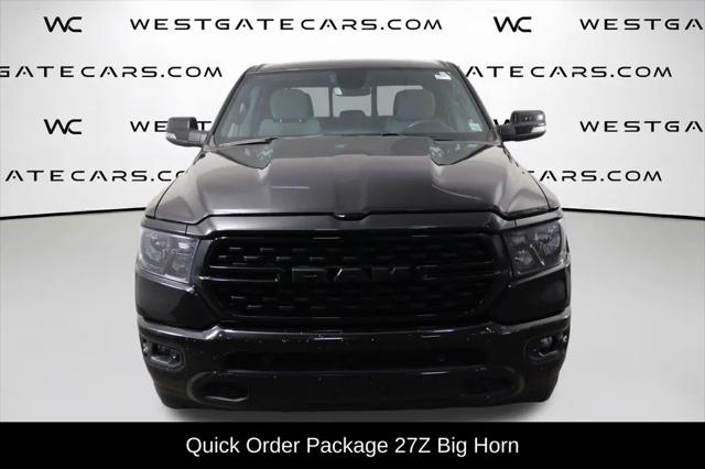 2023 Ram 1500 Big Horn Crew Cab 4x4 64 Box