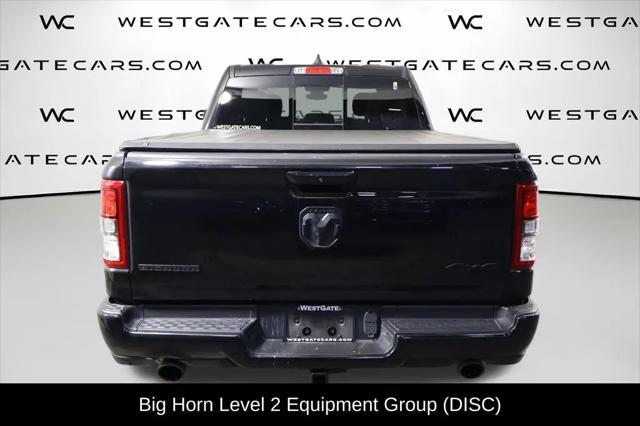 2023 Ram 1500 Big Horn Crew Cab 4x4 64 Box