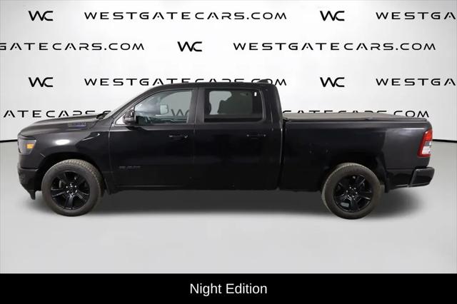 2023 Ram 1500 Big Horn Crew Cab 4x4 64 Box