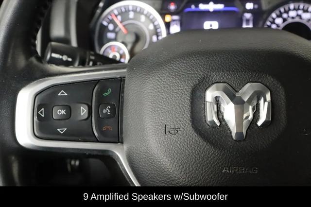 2023 Ram 1500 Big Horn Crew Cab 4x4 64 Box