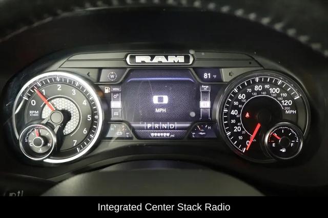 2023 Ram 1500 Big Horn Crew Cab 4x4 64 Box