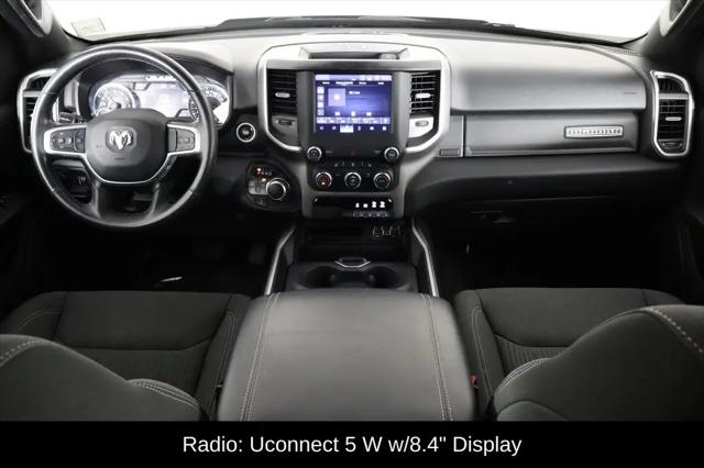 2023 Ram 1500 Big Horn Crew Cab 4x4 64 Box