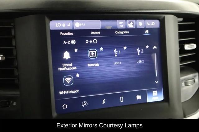 2023 Ram 1500 Big Horn Crew Cab 4x4 64 Box