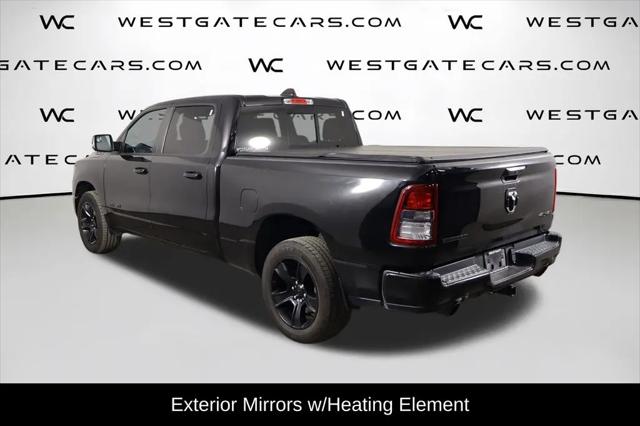 2023 Ram 1500 Big Horn Crew Cab 4x4 64 Box