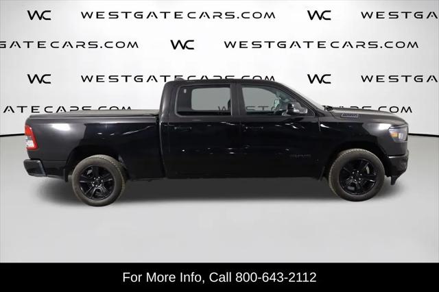 2023 Ram 1500 Big Horn Crew Cab 4x4 64 Box