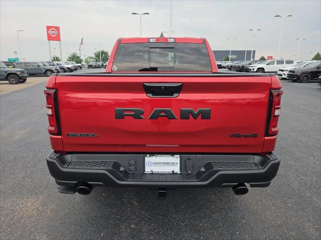 2027 Ram 1500 Rebel
