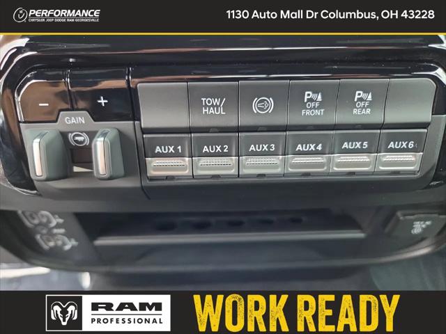2027 Ram 2500 Tradesman