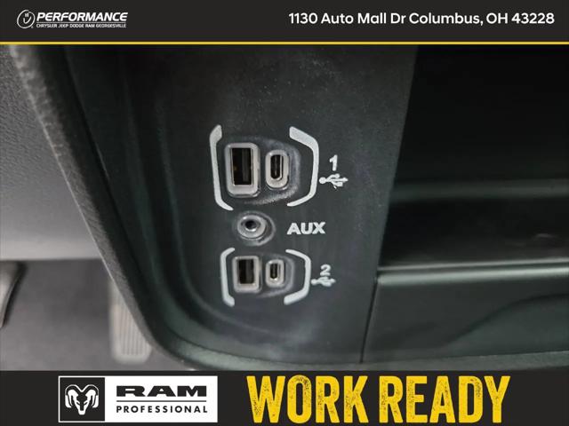 2027 Ram 2500 Tradesman