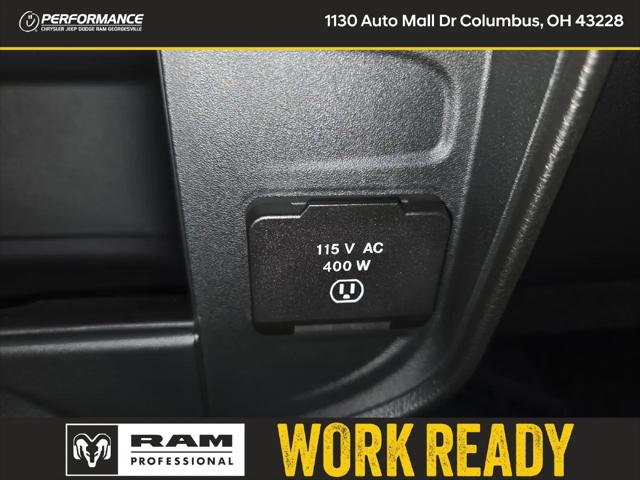 2027 Ram 2500 Tradesman