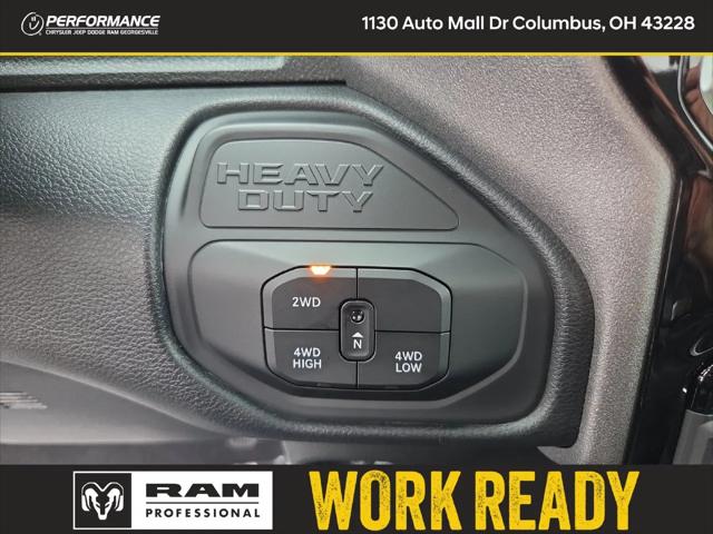 2027 Ram 2500 Tradesman