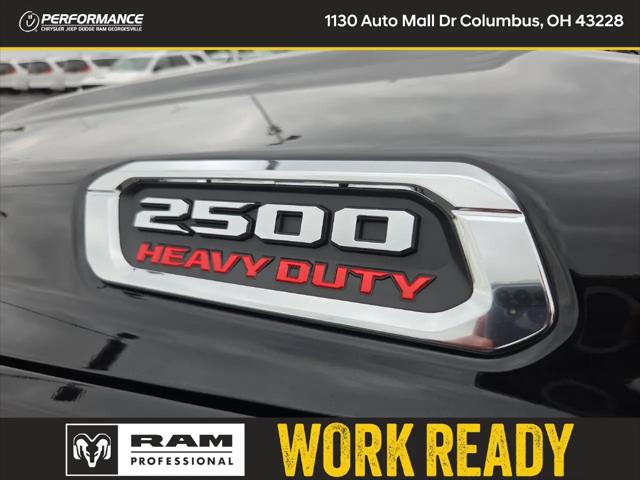 2027 Ram 2500 Tradesman