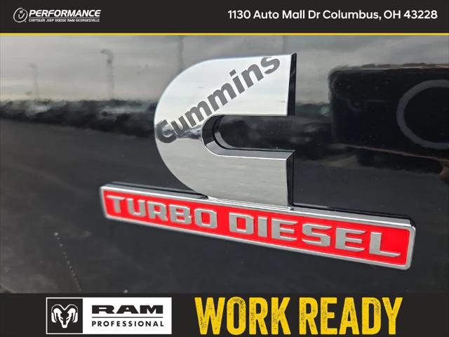 2027 Ram 2500 Tradesman