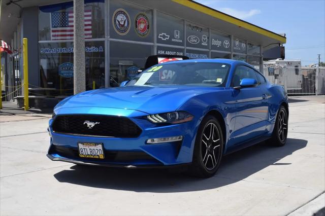 2020 Ford Mustang EcoBoost Premium Fastback for sale in National City, CA
