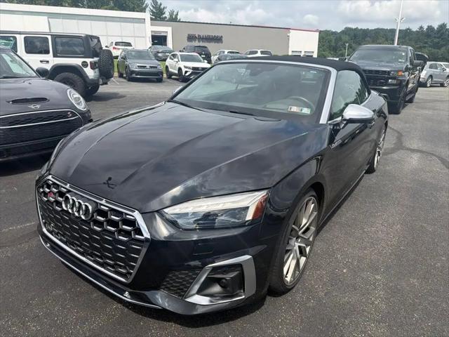 2020 Audi S5 Cabriolet Prestige TFSI quattro Tiptronic for sale in Downingtown, PA