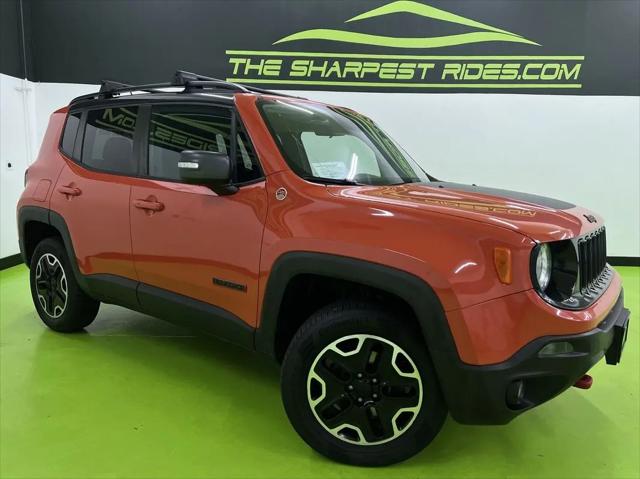 2017 Jeep Renegade Trailhawk for sale in Englewood, CO