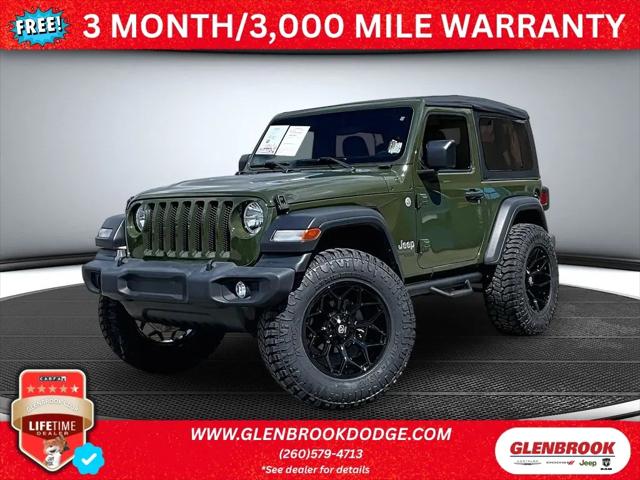 2021 Jeep Wrangler Sport for sale in Fort Wayne, IN