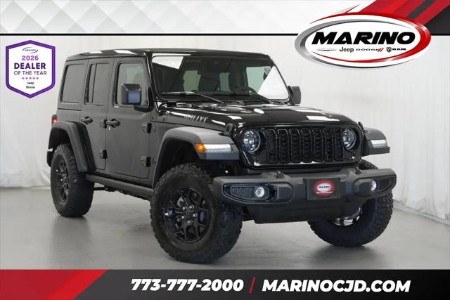 2027 Jeep Wrangler Willys for sale in Chicago, IL
