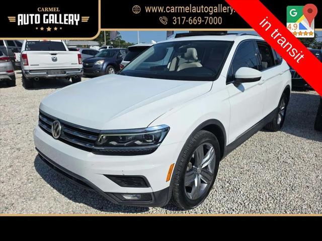2018 Volkswagen Tiguan 2.0T SEL Premium for sale in Carmel, IN