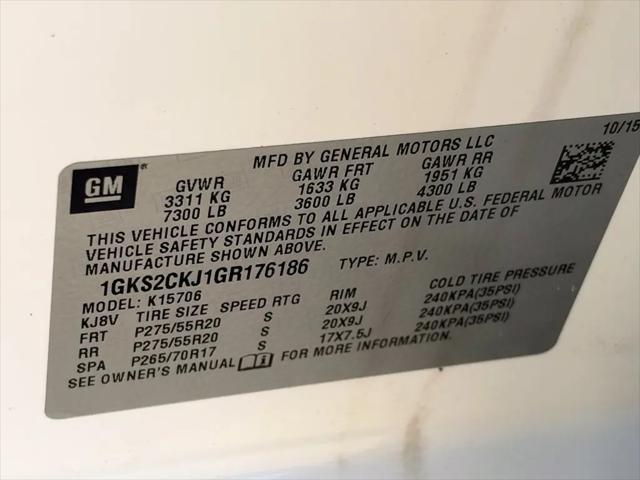 2016 GMC Yukon Denali