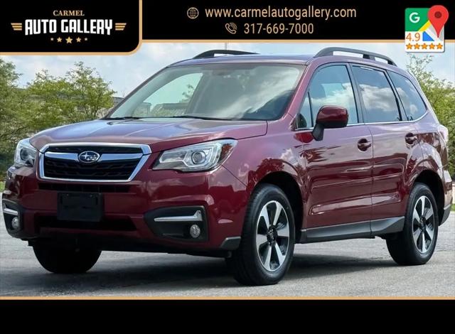2018 Subaru Forester 2.5i Limited for sale in Carmel, IN