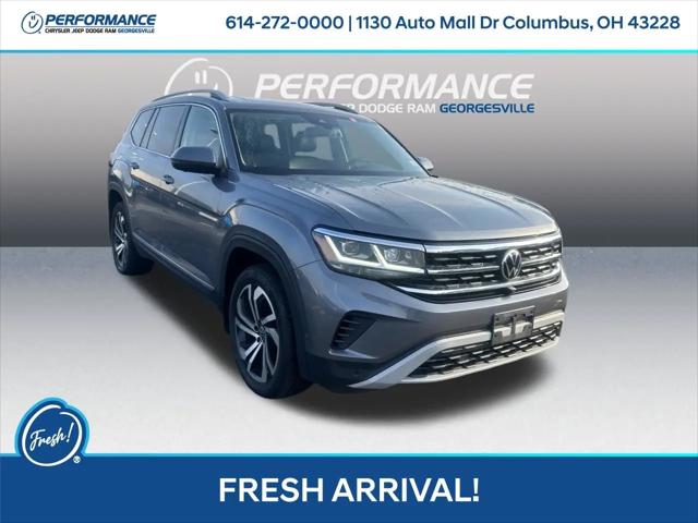 2021 Volkswagen Atlas SEL Premium for sale near Columbus, OH
